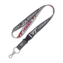 WinCraft Virginia Tech Hokies Lanyard with Detachable Buckle, 1" - Charcoal Grey