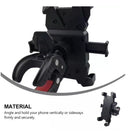 Bicycle Motorcycle MTB Bike Handlebar Silicone Mount Holder for Cell Phone GPS