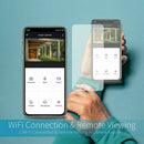 360° Panoramic WiFi IR IP E27 Light Bulb Camera 1080P HD Night Smart Home
