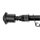 6-9" Hunting Rifle Bipod Spring Return 360° Swivel Picatinny Rail Mount Adapter