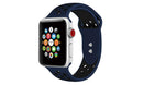 Silicone Sport Band 38mm 42mm For Nike+ Apple Watch Series 1 2 3 4 5 6 SE