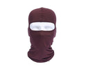 Ski Sun Shield Motorcycle Cycling Balaclava Lycra Full Face Mask Neck Ultra Thin