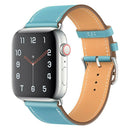 Leather Wrist Strap For Apple Watch Band 38/40/42/44mm Series 6 5 4 3 2 1 SE
