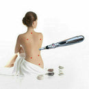 Meridian Acupuncture Pen 3 Massage Head Energy Pain Therapy Relief Heal
