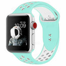 Silicone Sport Band 38mm 42mm For Nike+ Apple Watch Series 1 2 3 4 5 6 SE