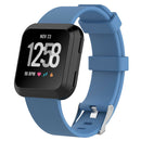Replacement Silicone Rubber Classic Band Strap Wristband For Fitbit Versa Watch