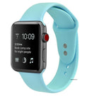 Silicone Strap Band for Apple Watch Sports Series 6 5 4 3 2 1 SE 38/40/42/44mm