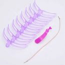8 Styles Eyebrow Shaping Stencils Grooming Shaper Reusable Template  Makeup Tool