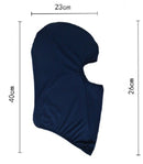 Ski Sun Shield Motorcycle Cycling Balaclava Lycra Full Face Mask Neck Ultra Thin
