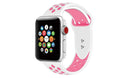 Silicone Sport Band 38mm 42mm For Nike+ Apple Watch Series 1 2 3 4 5 6 SE
