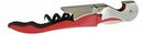 Corkscrew Doubled Hinged Waiters Wine Key Bottle Opener with Foil Cutter