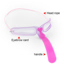 8 Styles Eyebrow Shaping Stencils Grooming Shaper Reusable Template  Makeup Tool