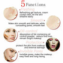 Face Primer Base Liquid Natural All Matte Foundation Pores Invisible Oil-control