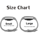 Replacement Silicone Rubber Classic Band Strap Wristband For Fitbit Versa Watch