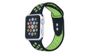 Silicone Sport Band 38mm 42mm For Nike+ Apple Watch Series 1 2 3 4 5 6 SE