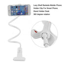 Flexible 360 Clip Mobile Cell Phone Holder Lazy Bed Desk Car Bracket Mount Stand