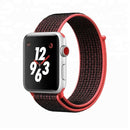 Woven Nylon Band for Apple Watch Sport Loop Series 6/5/4/3/2/1/SE 38/42/40/44mm