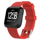 Replacement Silicone Rubber Classic Band Strap Wristband For Fitbit Versa Watch