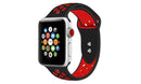 Silicone Sport Band 38mm 42mm For Nike+ Apple Watch Series 1 2 3 4 5 6 SE