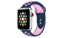Silicone Sport Band 38mm 42mm For Nike+ Apple Watch Series 1 2 3 4 5 6 SE