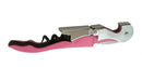 Corkscrew Doubled Hinged Waiters Wine Key Bottle Opener with Foil Cutter