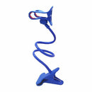 Flexible 360 Clip Mobile Cell Phone Holder Lazy Bed Desk Car Bracket Mount Stand