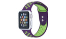 Silicone Sport Band 38mm 42mm For Nike+ Apple Watch Series 1 2 3 4 5 6 SE