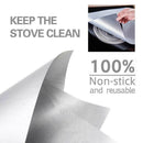 Gas Range Stove Top Burner Cover Protector Reusable Liner Clean Cook Non-Stick