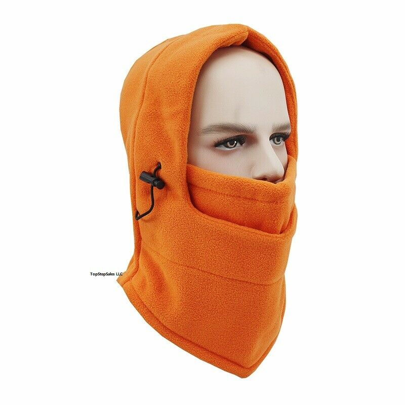 New Men Women Winter Fleece Balaclava Hat Ski Motorcycle Neck Face Mask Hood Cap