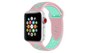 Silicone Sport Band 38mm 42mm For Nike+ Apple Watch Series 1 2 3 4 5 6 SE