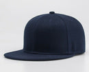 Snapback Hat Classic Hip Hop Style Visor Flat Baseball Cap Solid Blank Hats New