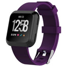 Replacement Silicone Rubber Classic Band Strap Wristband For Fitbit Versa Watch