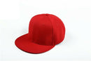 Snapback Hat Classic Hip Hop Style Visor Flat Baseball Cap Solid Blank Hats New
