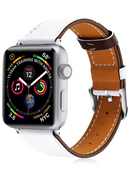 Leather Wrist Strap For Apple Watch Band 38/40/42/44mm Series 6 5 4 3 2 1 SE