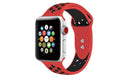 Silicone Sport Band 38mm 42mm For Nike+ Apple Watch Series 1 2 3 4 5 6 SE