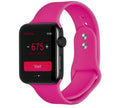 Silicone Strap Band for Apple Watch Sports Series 6 5 4 3 2 1 SE 38/40/42/44mm