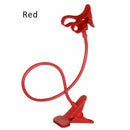 Flexible 360 Clip Mobile Cell Phone Holder Lazy Bed Desk Car Bracket Mount Stand