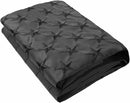 3x5FT Embroidered All Black American Flag US Black Flag Tactical Decor Blackout