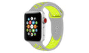 Silicone Sport Band 38mm 42mm For Nike+ Apple Watch Series 1 2 3 4 5 6 SE