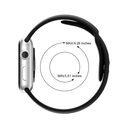 Silicone Strap Band for Apple Watch Sports Series 6 5 4 3 2 1 SE 38/40/42/44mm