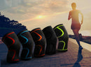 2pcs Knee Sleeve Compression Brace Support For Sport Joint Pain Arthritis Relief