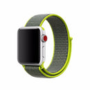 Woven Nylon Band for Apple Watch Sport Loop Series 6/5/4/3/2/1/SE 38/42/40/44mm