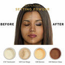 Phoera Translucent Loose Setting Face Powder Makeup Foundation Smooth Full Size