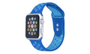 Silicone Sport Band 38mm 42mm For Nike+ Apple Watch Series 1 2 3 4 5 6 SE