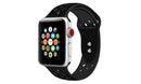 Silicone Sport Band 38mm 42mm For Nike+ Apple Watch Series 1 2 3 4 5 6 SE