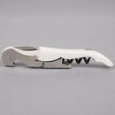 Corkscrew Doubled Hinged Waiters Wine Key Bottle Opener with Foil Cutter