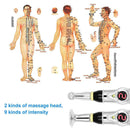 Meridian Acupuncture Pen 3 Massage Head Energy Pain Therapy Relief Heal