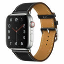 Leather Wrist Strap For Apple Watch Band 38/40/42/44mm Series 6 5 4 3 2 1 SE