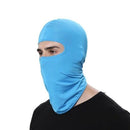 Ski Sun Shield Motorcycle Cycling Balaclava Lycra Full Face Mask Neck Ultra Thin