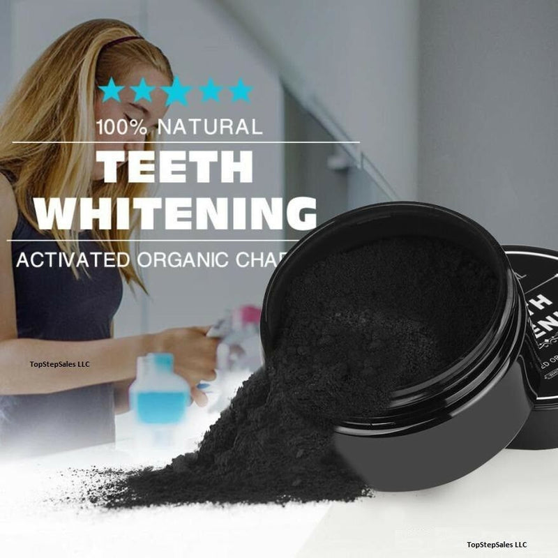 Natural Whitening Tooth Gum Powder Coconut Activate Charcoal Toothpaste